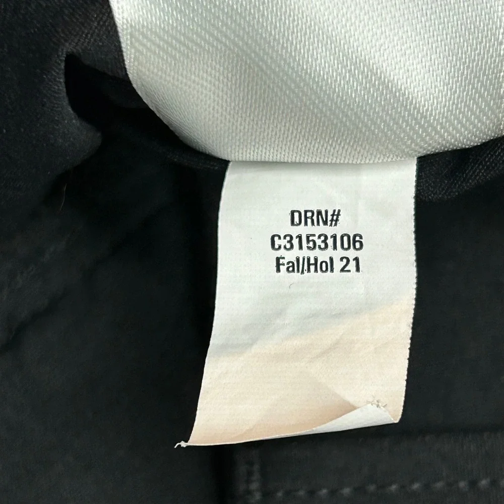 Eddie Bauer Mens Convertible Tech Pants Black 36x30 Hiking Outdoor 1537466